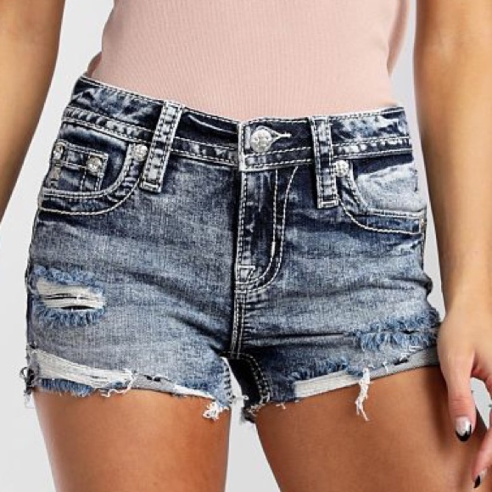 Cut off Miss me jean shorts